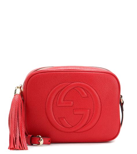 gucci soho disco red review|Gucci soho disco bag beige.